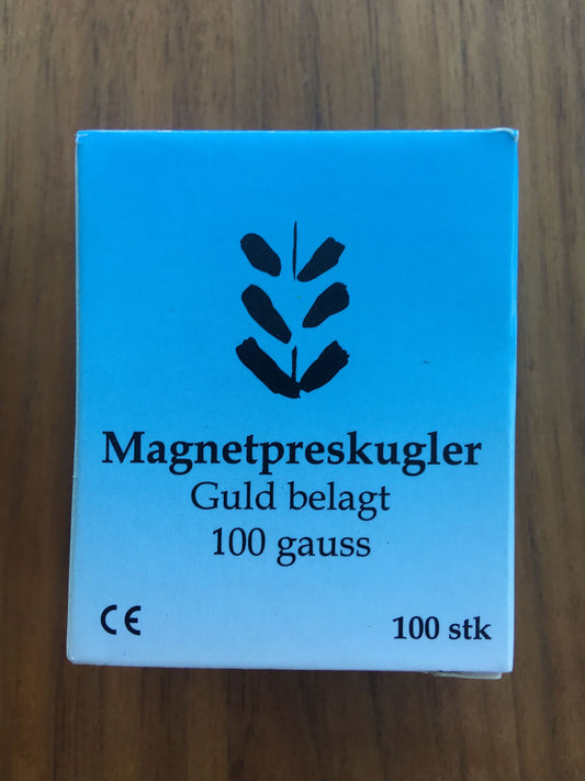 Magnetpreskugler