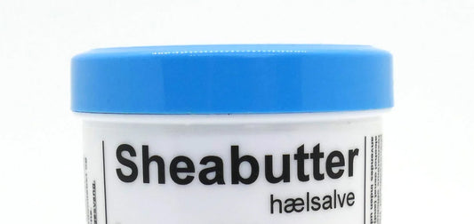 Sheabutter hælsalve